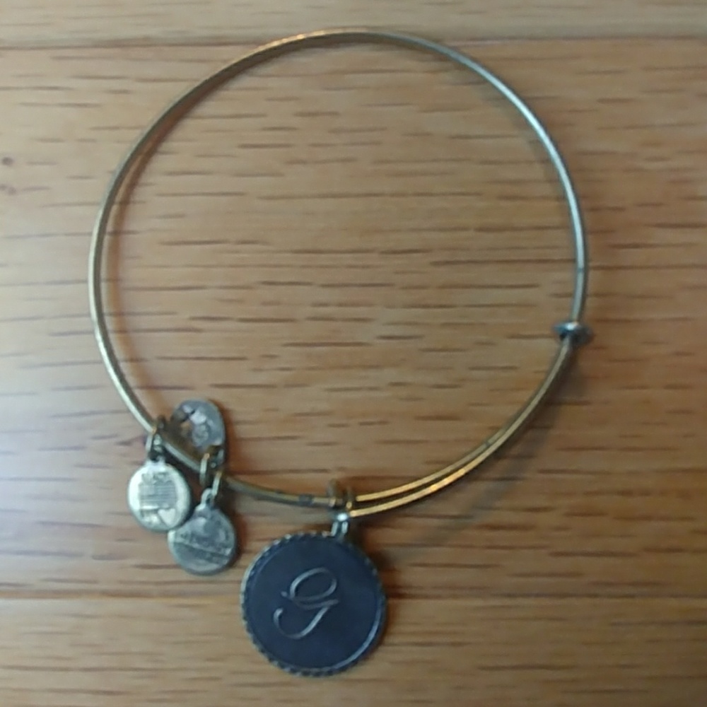 "G" Alex and Ani Bracelet